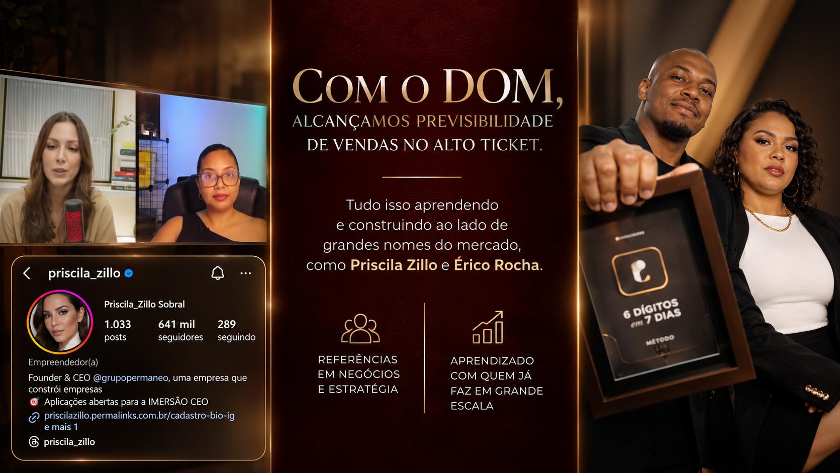 Carol com Priscila Zillo e Érico Rocha