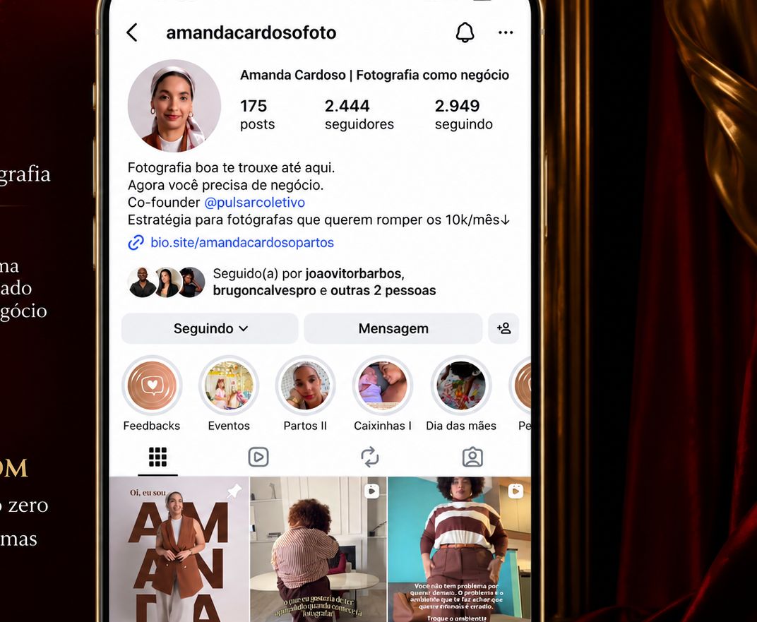 Perfil de Amanda Cardoso