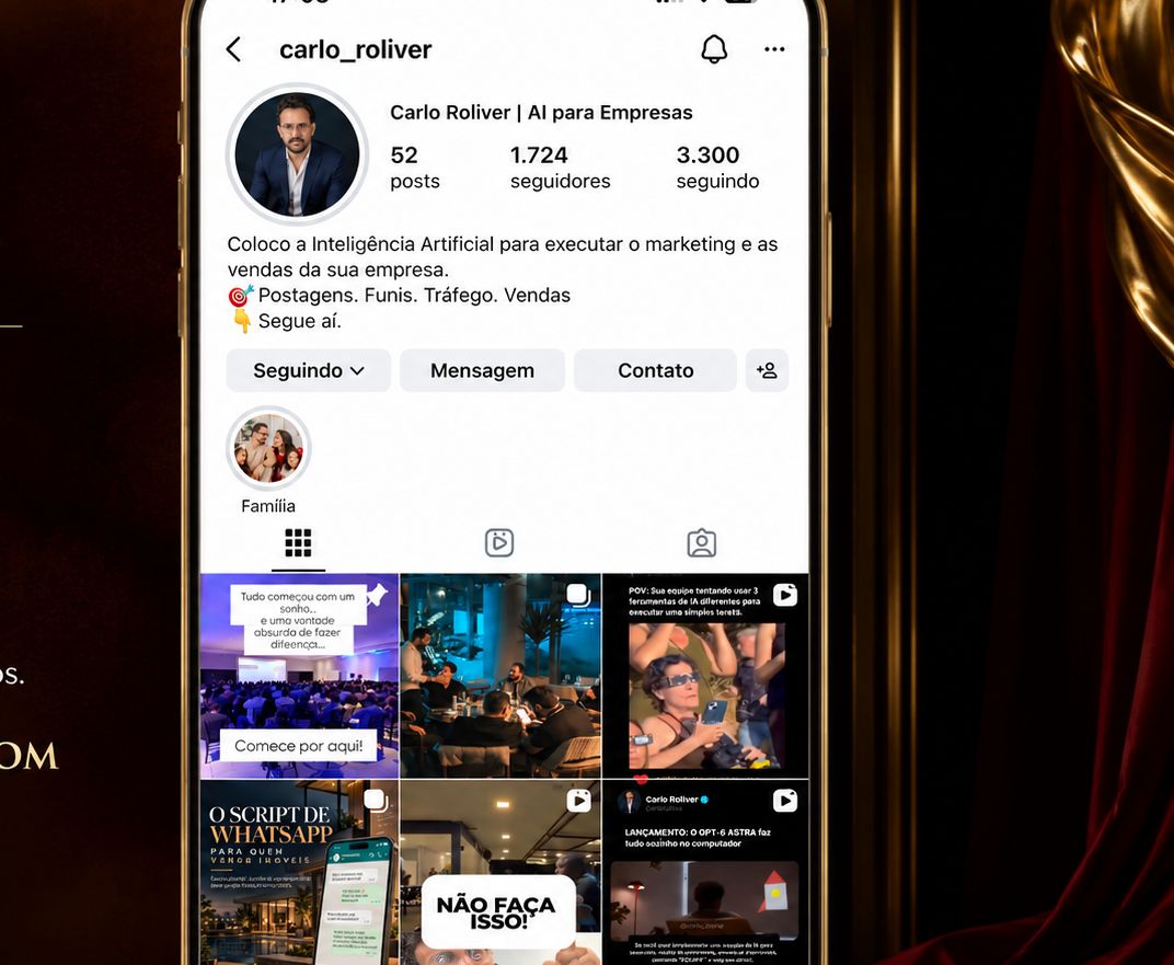 Perfil de Carlo Roliver